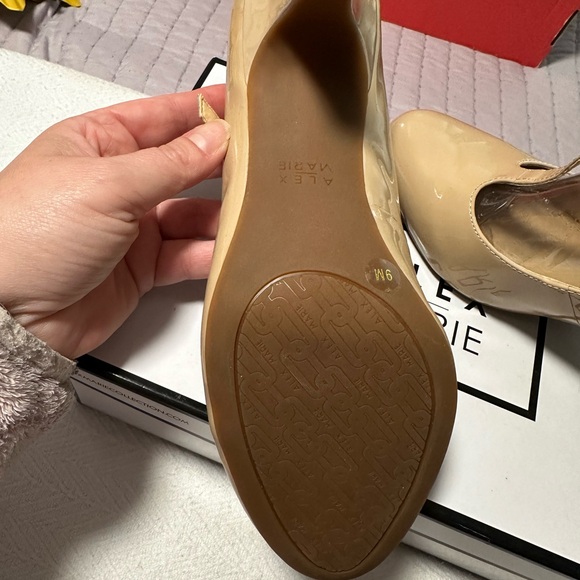 Alex Marie SIZE 9 high heels in blush - Picture 4 of 9